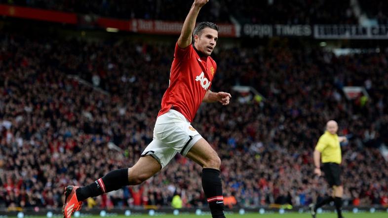 Van Persie Manchester United Stoke City