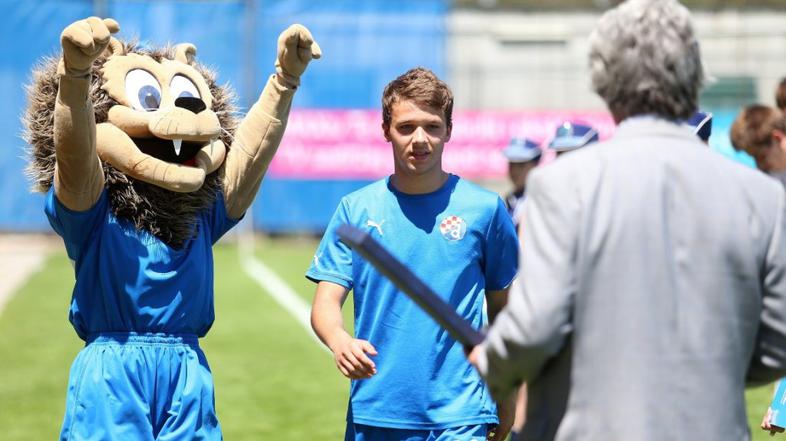 Stadion Hitrec-Kacijan Zagreb Memorialni turnir Mladen Ramljak GNK DinamoHNK Haj