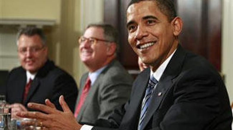 Tristransko srečanje bo "nemudoma" po dvostranskih pogovorih Obame z obema vodit