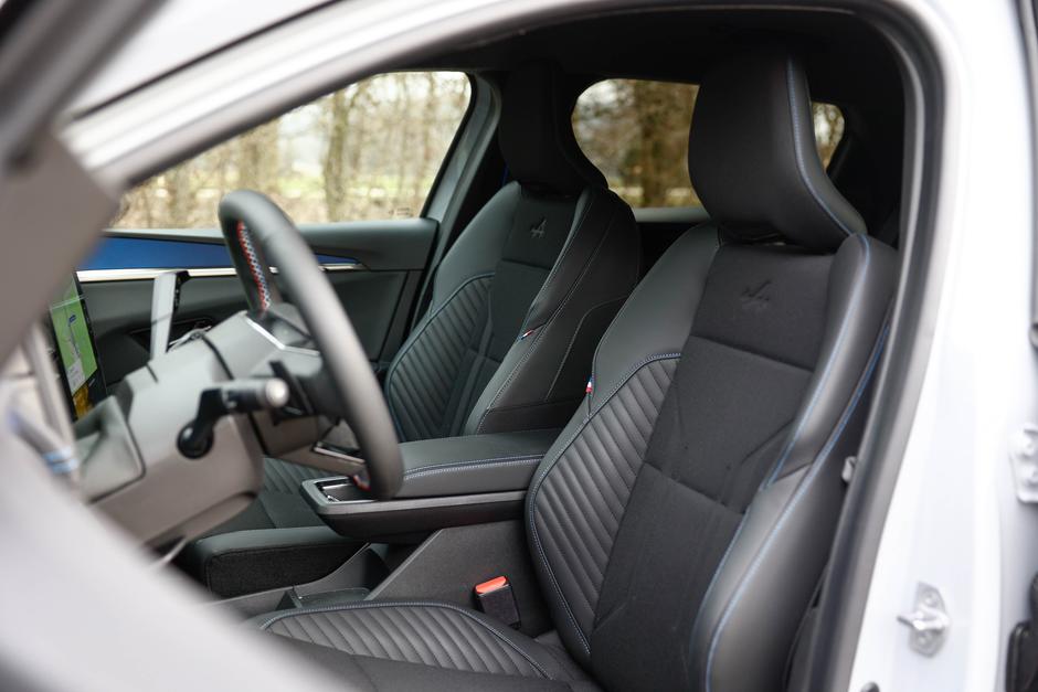 Renault Megane E-Tech | Avtor: Saša Despot