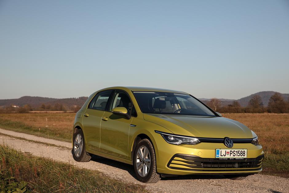 VW Golf | Avtor: Saša Despot