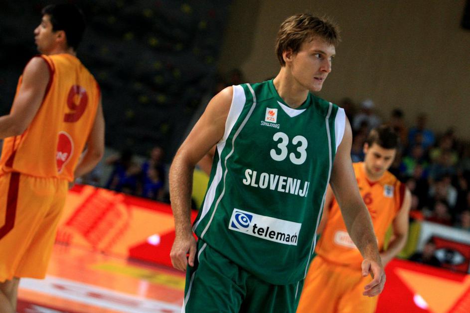 Slovenija, Makedonija, Zoran Dragić