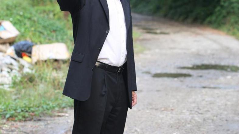 Rok Peče, podžupan MOM, je že pred dvema letoma opozarjal na državno sramoto – e