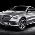 Mercedes concept coupe SUV