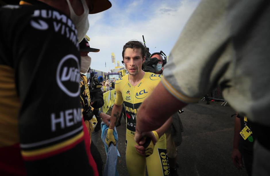 Primož Roglič | Avtor: Epa