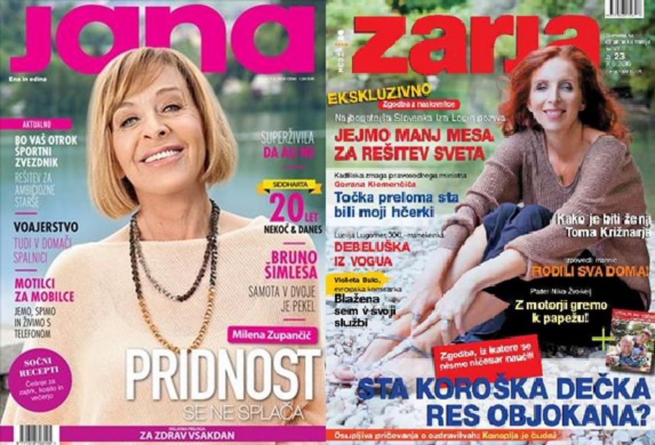 Jana in Zarja  | Avtor: Žurnal24 main
