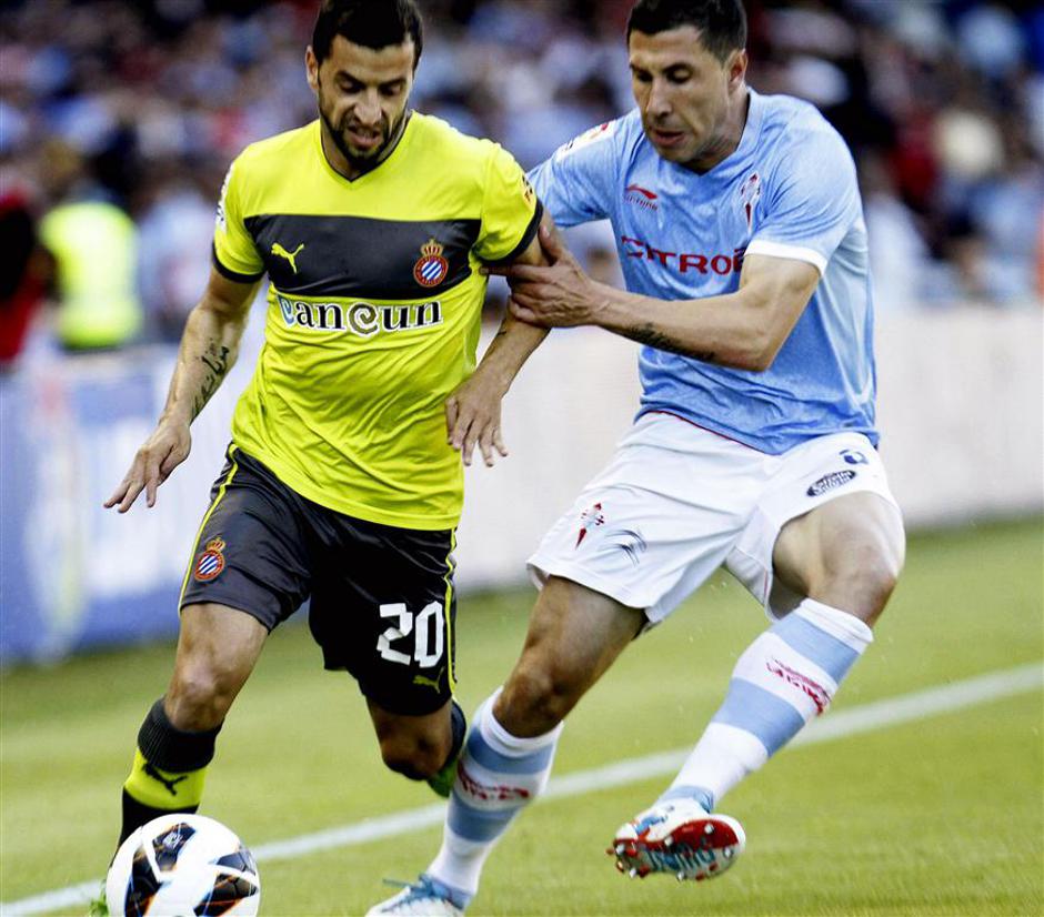 Lago Verdu Celta Vigo Espanyol Liga BBVA Španija prvenstvo | Avtor: EPA