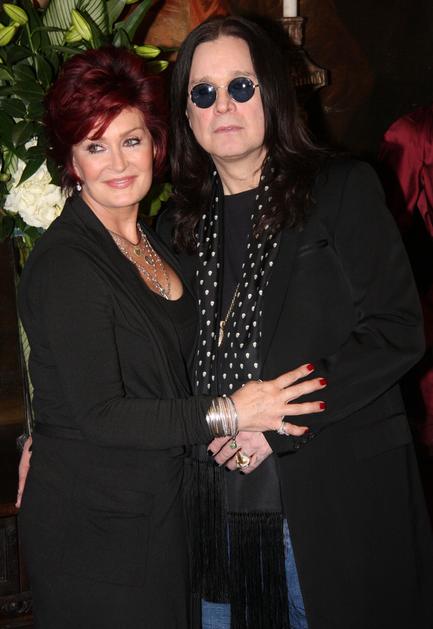 Ozzy Osbourne Sharon Osbourne