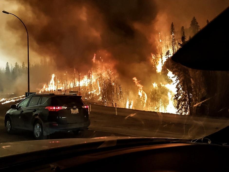 Požar v Kanadi | Avtor: EPA