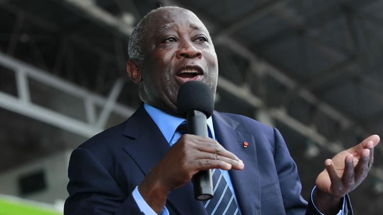 Gbagbo je bil na volitvah 28. novembra poražen. (Foto:EPA)