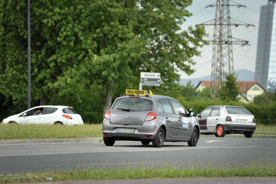 Šola vožnje | Avtor: Anže Petkovšek