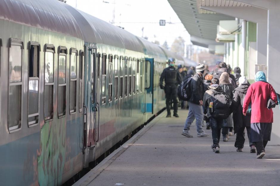 begunci | Avtor: Saša Despot