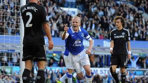 Naismith Ivanović Luiz Everton Chelsea Premier League Anglija liga prvenstvo