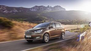 Ford C-max facelift