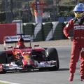 Alonso Jerez testiranja novi dirkalnik formula 1