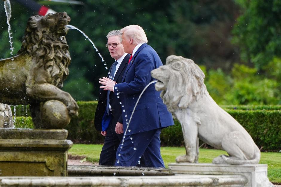 Donald Trump Keir Starmer | Avtor: Profimedia