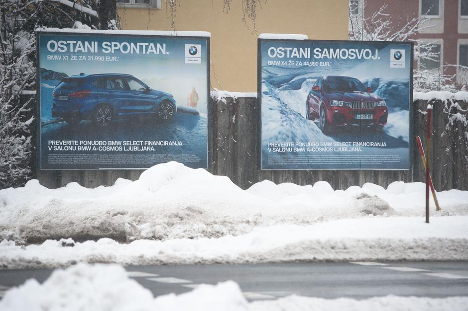 Oglasni plakat | Avtor: Anže Petkovšek