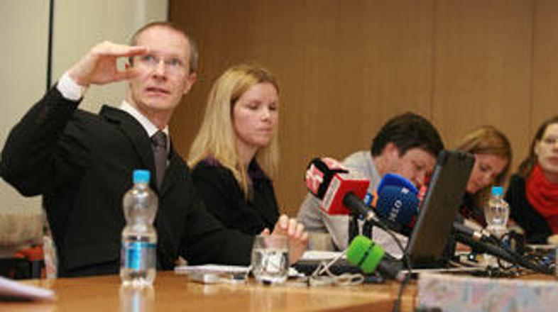 Po podatkih Umarja (na sliki direktor urada Boštjan Vasle) smo januarja beležili