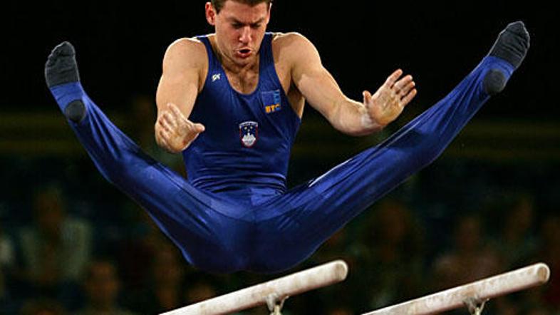 Mitja Petkovšek je v Mariboru zabeležil novo zmago na bradlji.