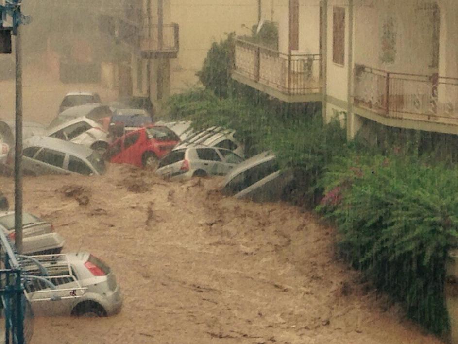 Poplave v Kalabriji