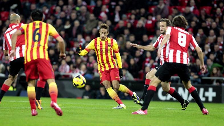 Neymar Xavi Athletic Bilbao Barcelona Liga BBVA Španija prvenstvo