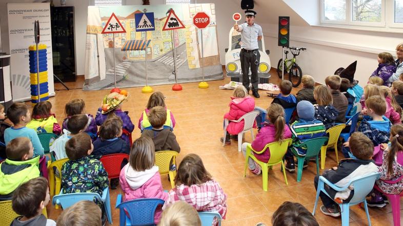 Otroci in varnost v prometu