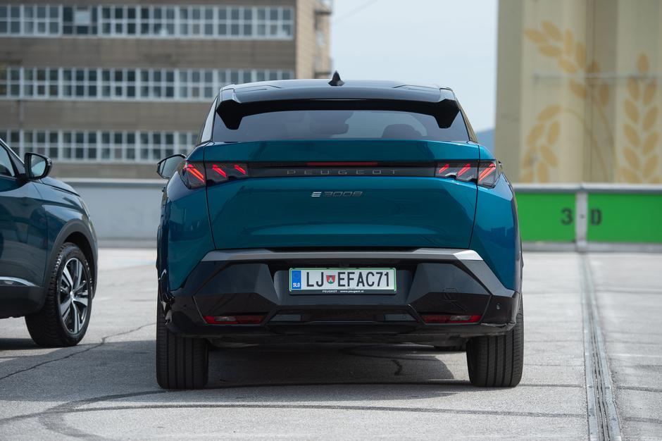 Novi peugeot 3008 | Avtor: Anže Petkovšek