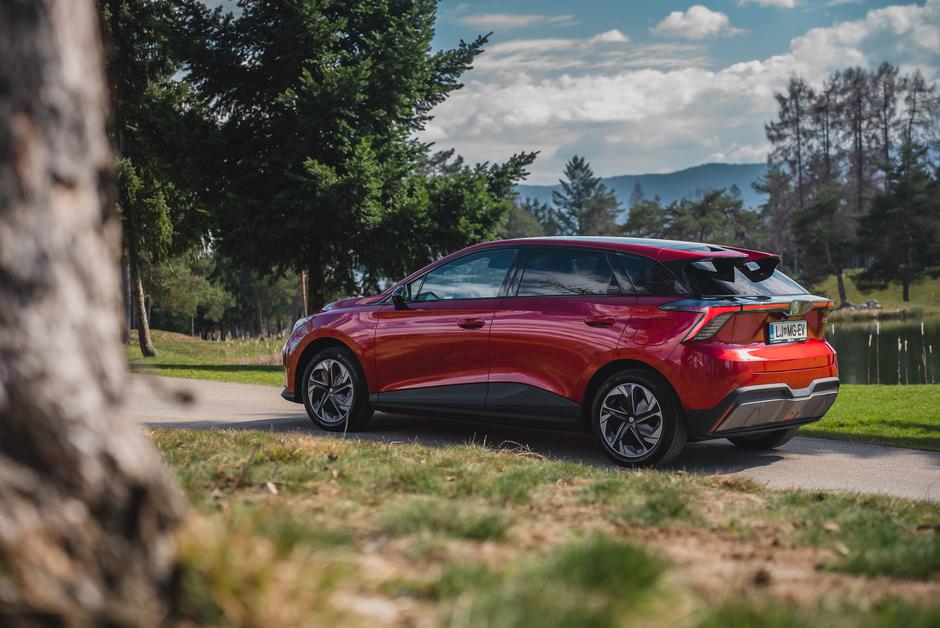 MG4 electric | Avtor: MG