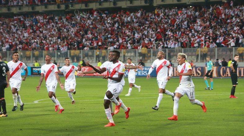 Christian Ramos Peru Nova Zelandija