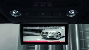 Audijev zaslon namesto ogledala