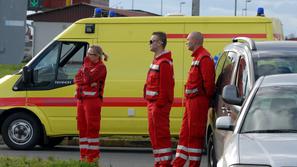 Hrvaško reševalno vozilo