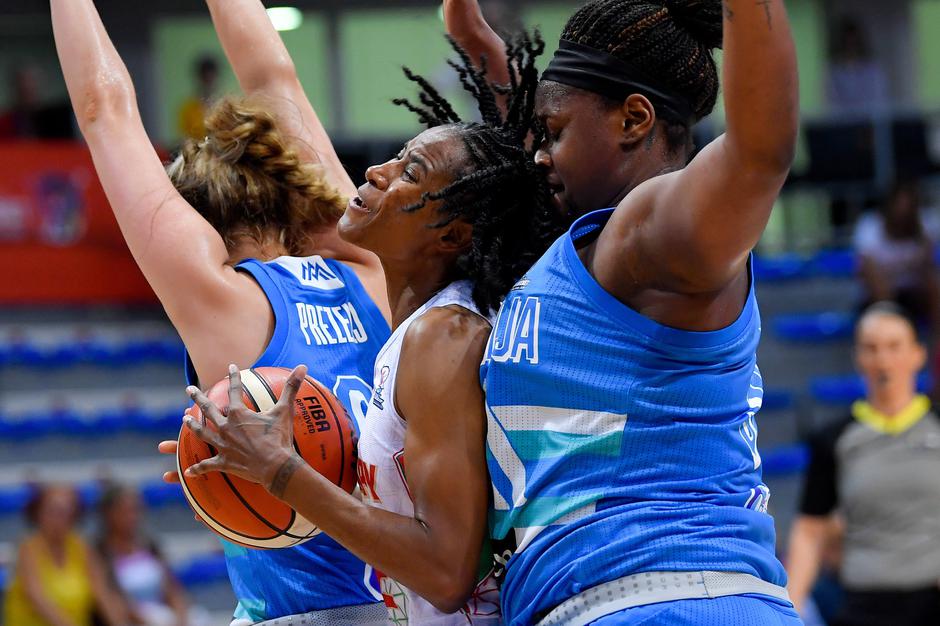 Slovenska ženska košarkarska reprezentanca | Avtor: Epa