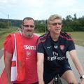 Arsene Wenger (desno) še vedno verjame, da z Arsenalom lahko osvoji naslov držav