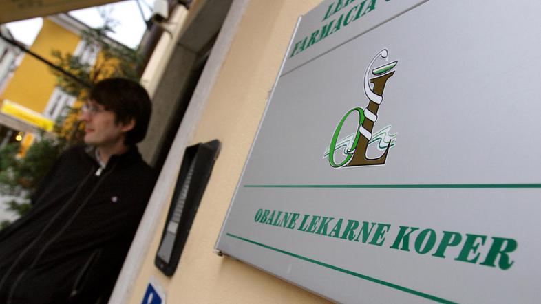 V Obalnih lekarnah Koper sta zaposlena tudi sestra in sin namestnice direktorice