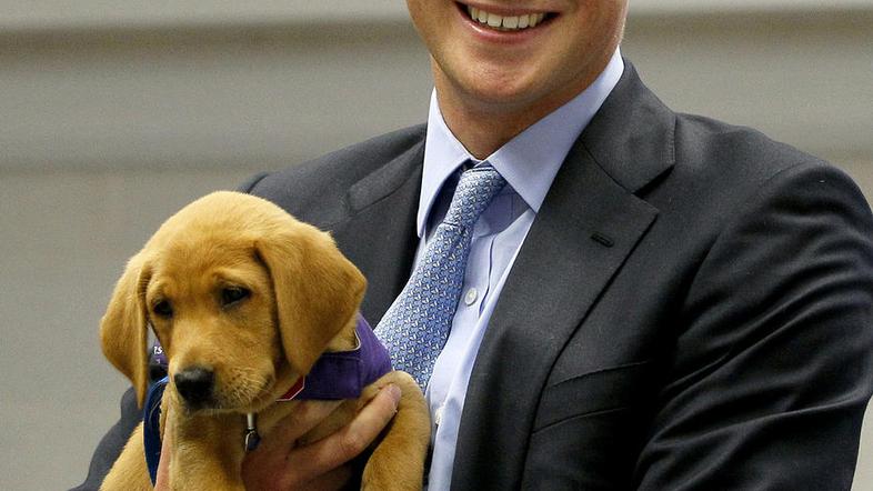 Za nedolžnim obrazom se skriva pravi razuzdanež. (Foto: Reuters)