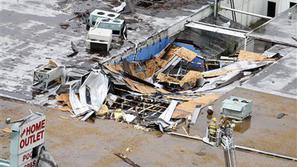 Kolikšno škodo je za seboj pustil tornado, še ni znano.