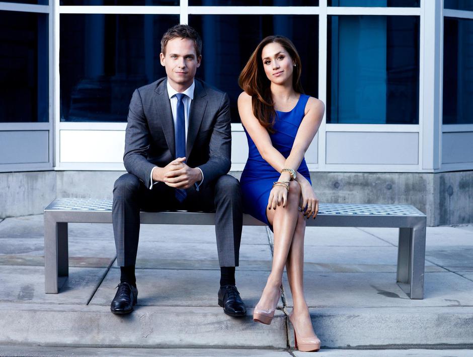 Patrick J. Adams, meghan markle | Avtor: Profimedia