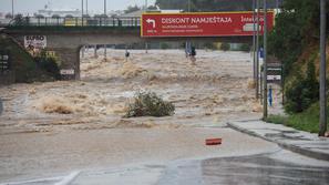 Zadar poplave