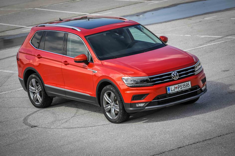 Volkswagen tiguan allspace