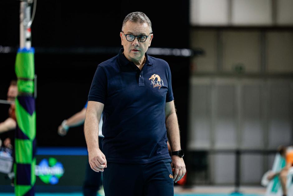 odbojka ACH Volley - Orion Stars, Igor Kolaković | Avtor: Saša Despot