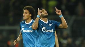 Witsel Hulk Borussia Zenit Liga prvakov