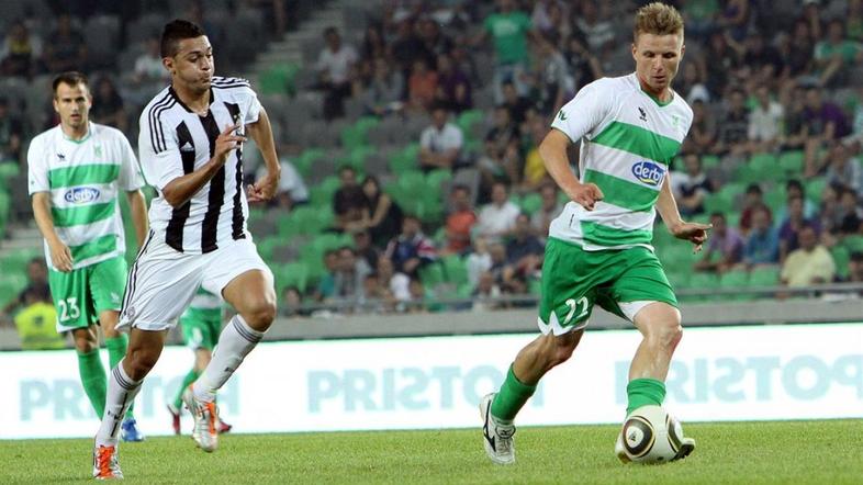 nk olimpija partizan stožice
