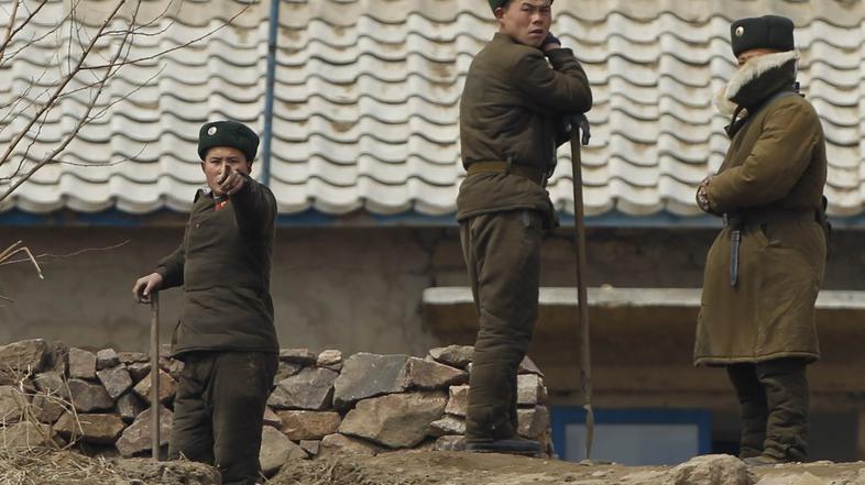 Vojaki iz Severne Koreje