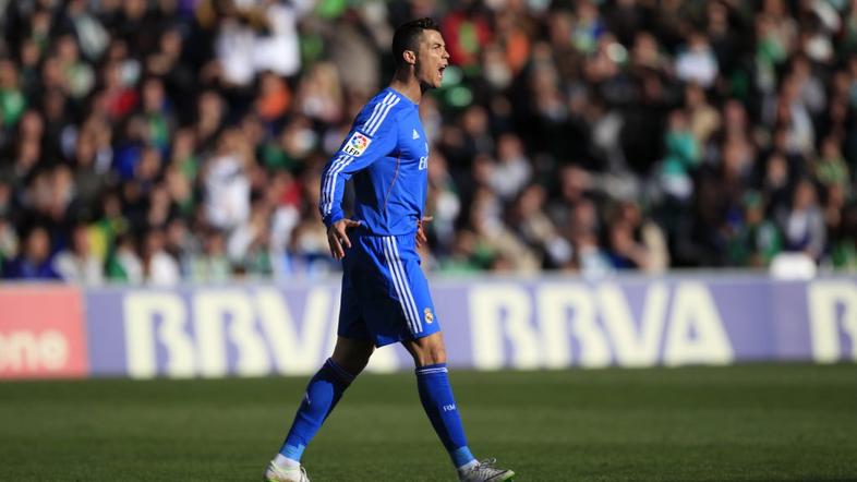 Cristiano Ronaldo Betis Real Madrid