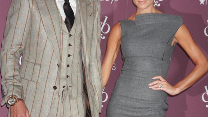 Beckhamova veljata za modni ikoni. © Flynet/JLP