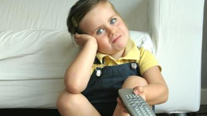 Televizija naj ne bo varuška!