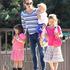 Samuel, Violet, Seraphina Affleck, Jennifer Garner