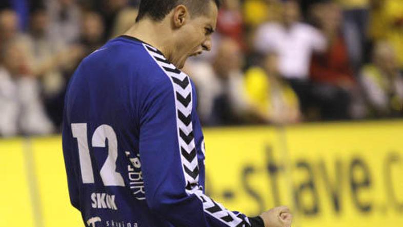 Matevž Skok (na fotografiji) in Primož Prošt bosta edini selektorjevi izbiri v v