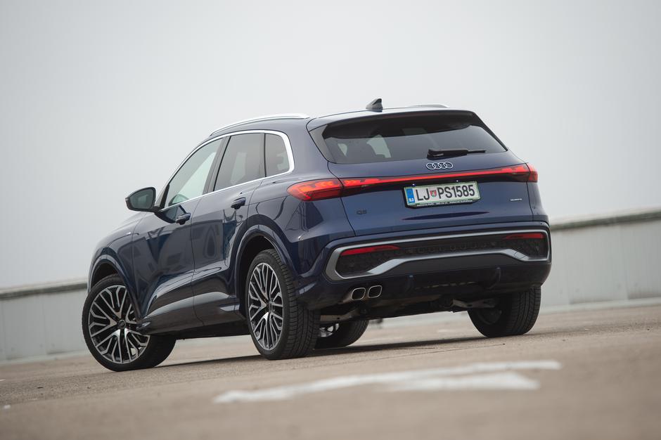 Audi Q5 | Avtor: Anže Petkovšek