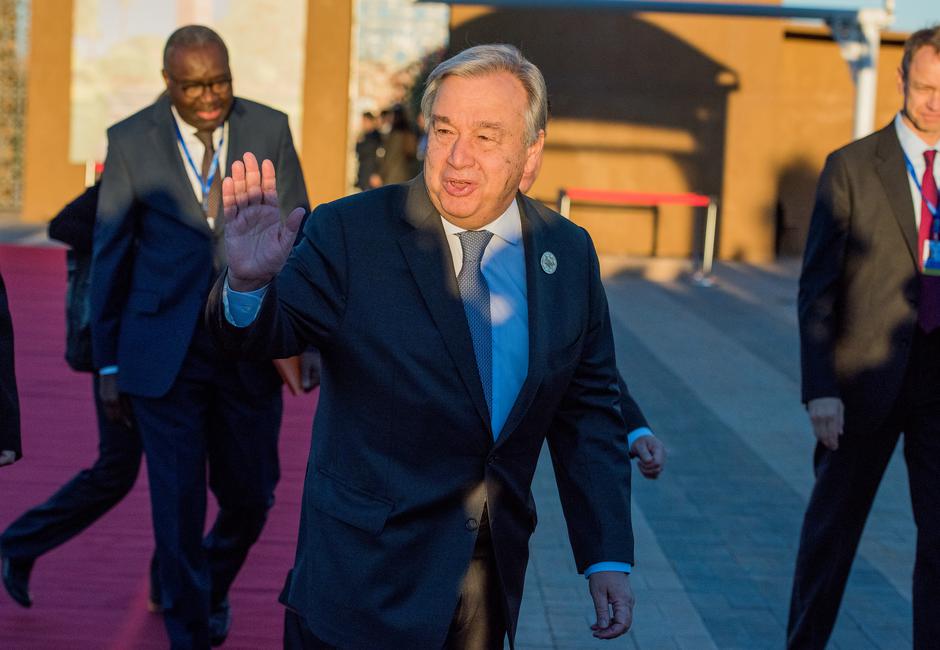 Antonio Guterres | Avtor: Epa